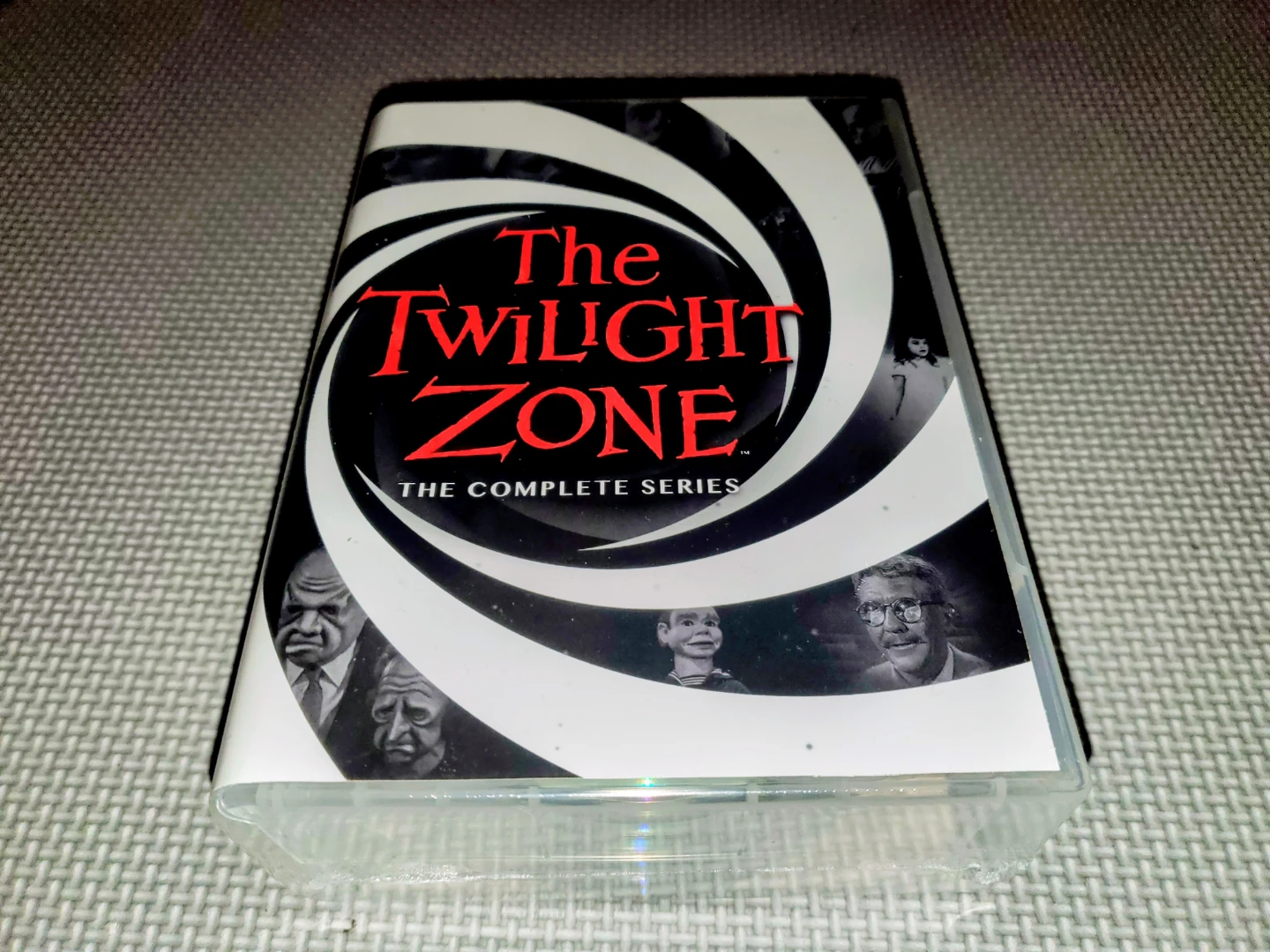 Sealed - (25 Discs) The Twilight Zone Complete Series DVD Set