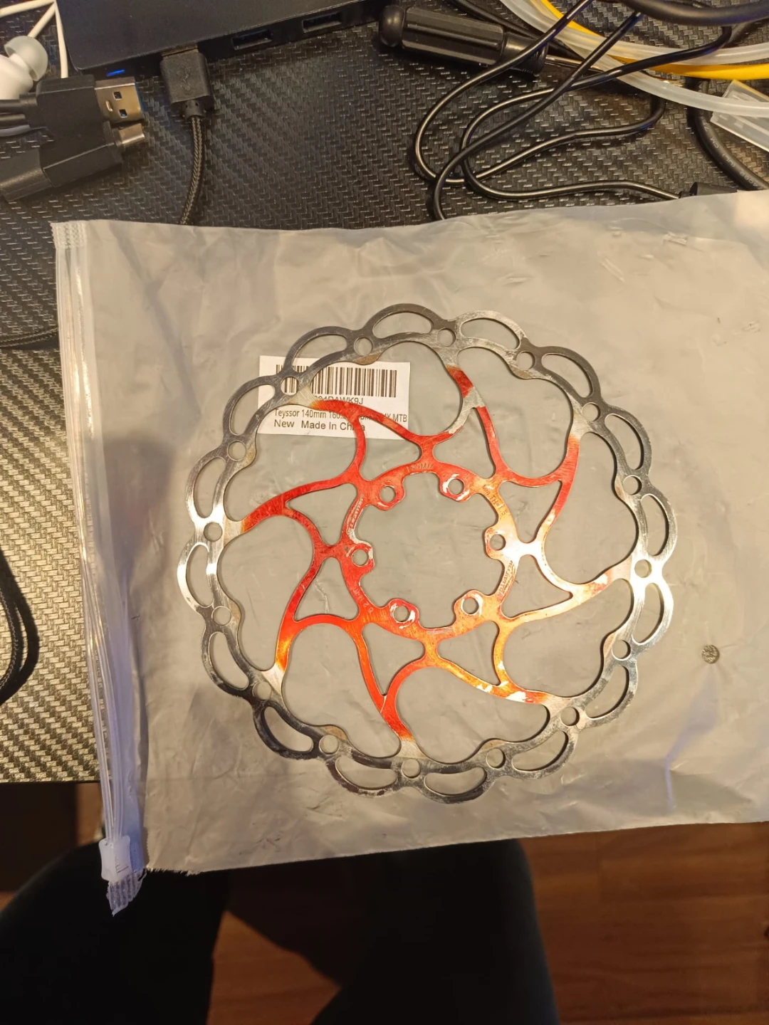 Teyssor 140mm MTB Bike Brake Rotor