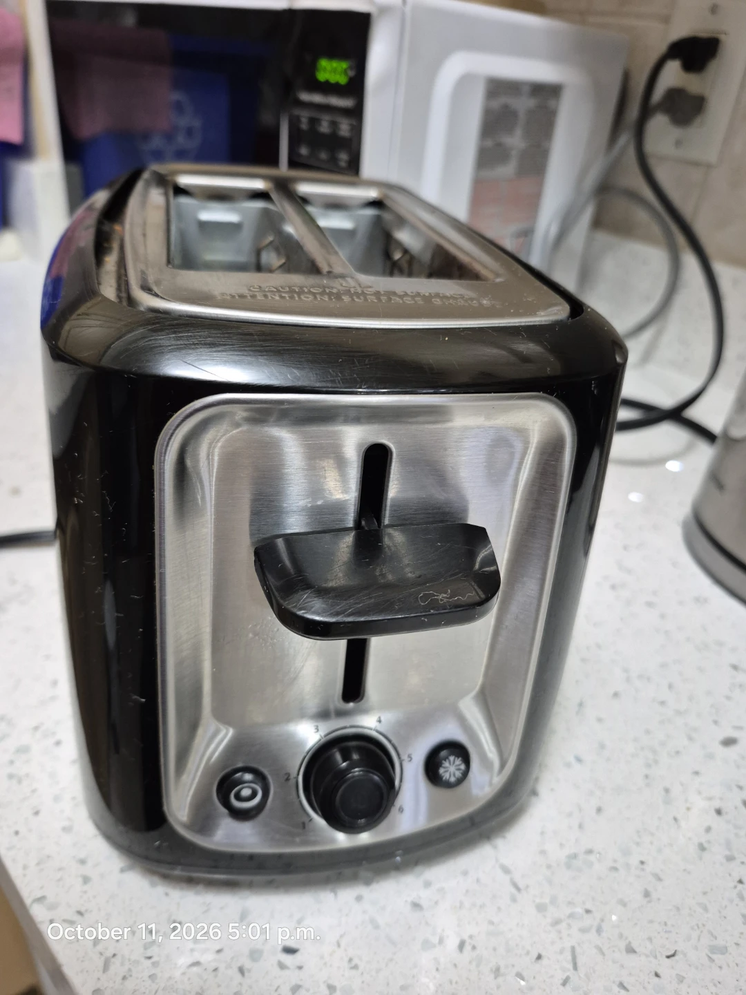 Toastmaster 2-Slice Toaster - Black - photo 2