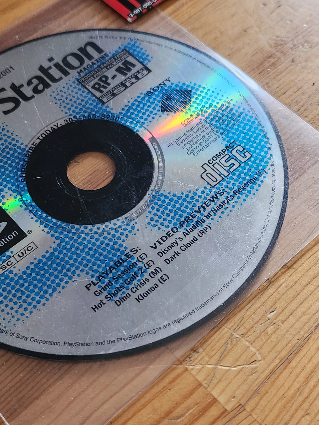 PlayStation Demo Discs PSX/PS- (5 discs) - photo 2
