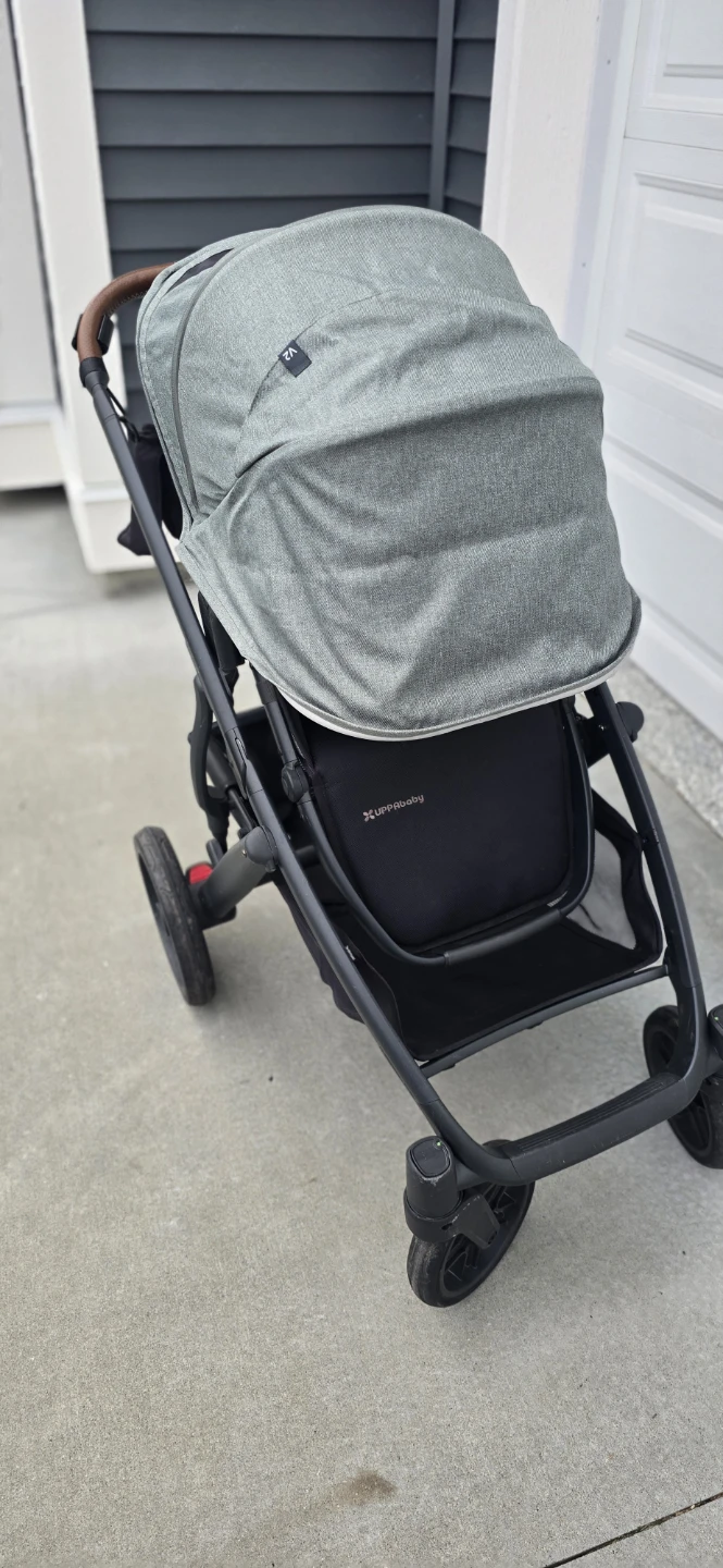 UPPAbaby VISTA V2 Stroller with Bassinet - photo 2