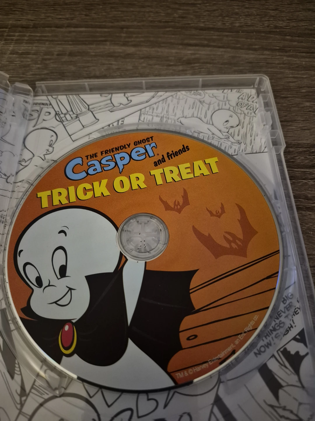 Casper the Friendly Ghost Trick Or Treat DVD - photo 3