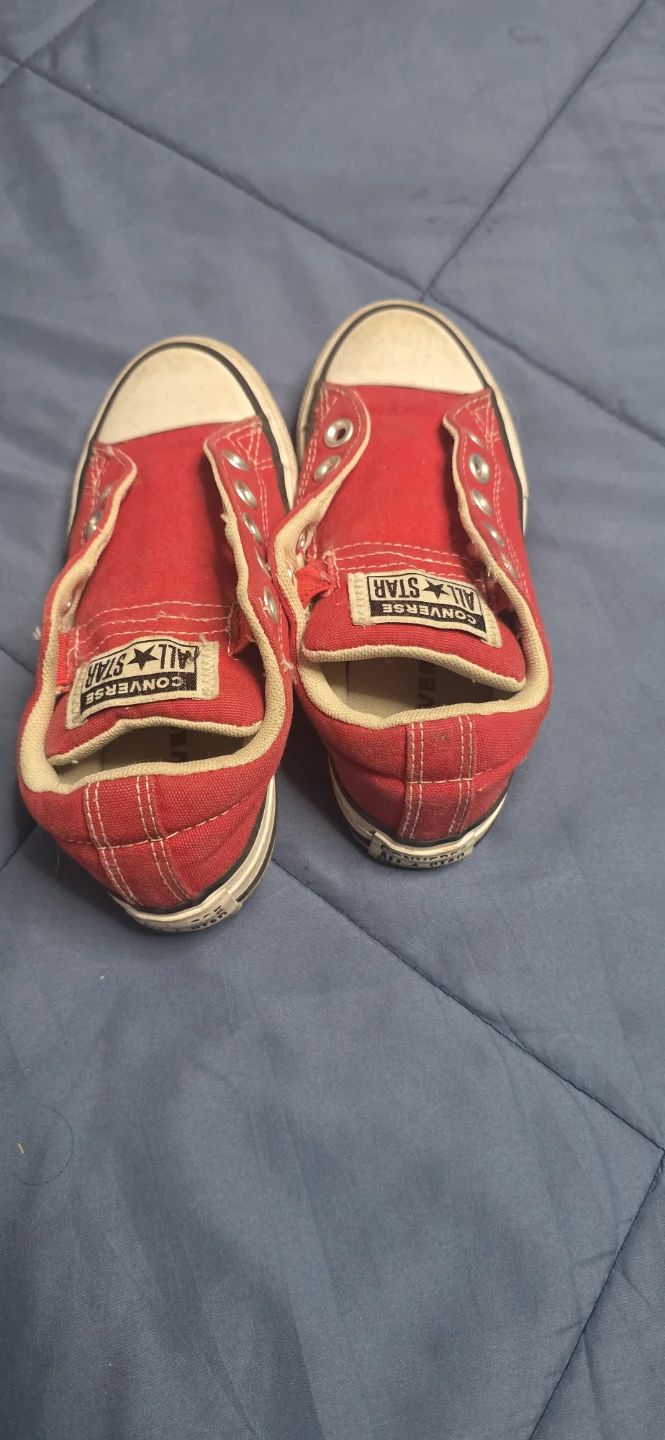 Red Converse All Star Sneakers - photo 2
