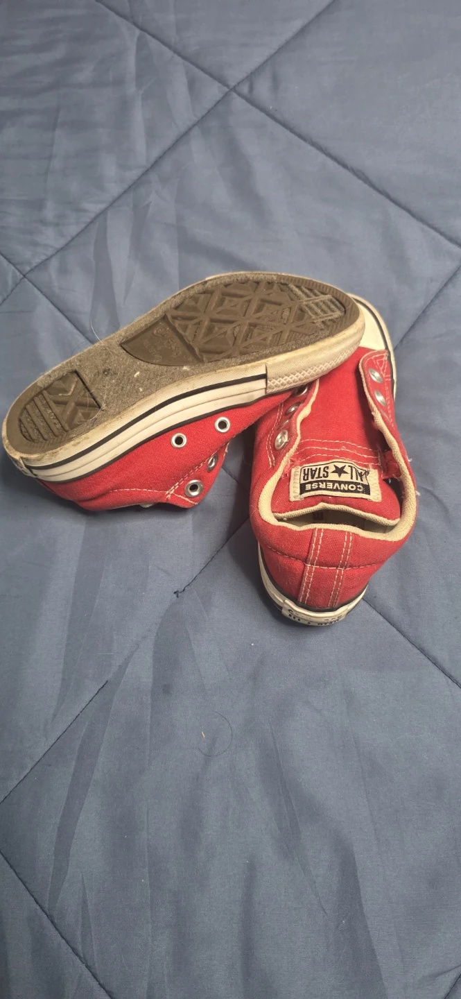 Red Converse All Star Sneakers - photo 3