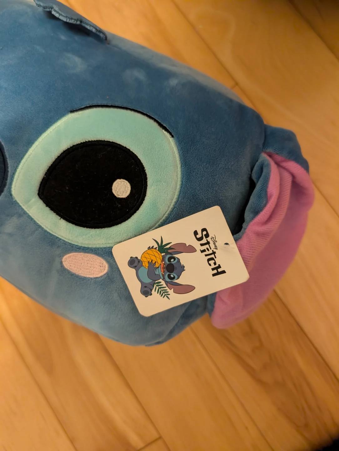 Disney Stitch Plush Pillow - photo 2