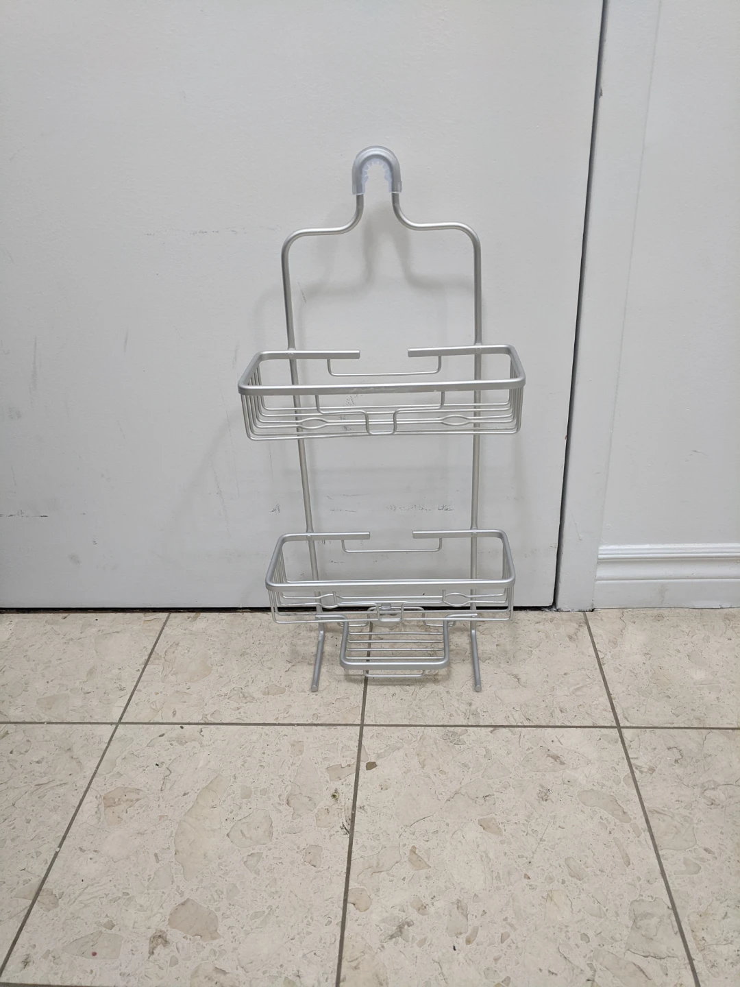 Two-Tier Over-the-Showerhead Caddy