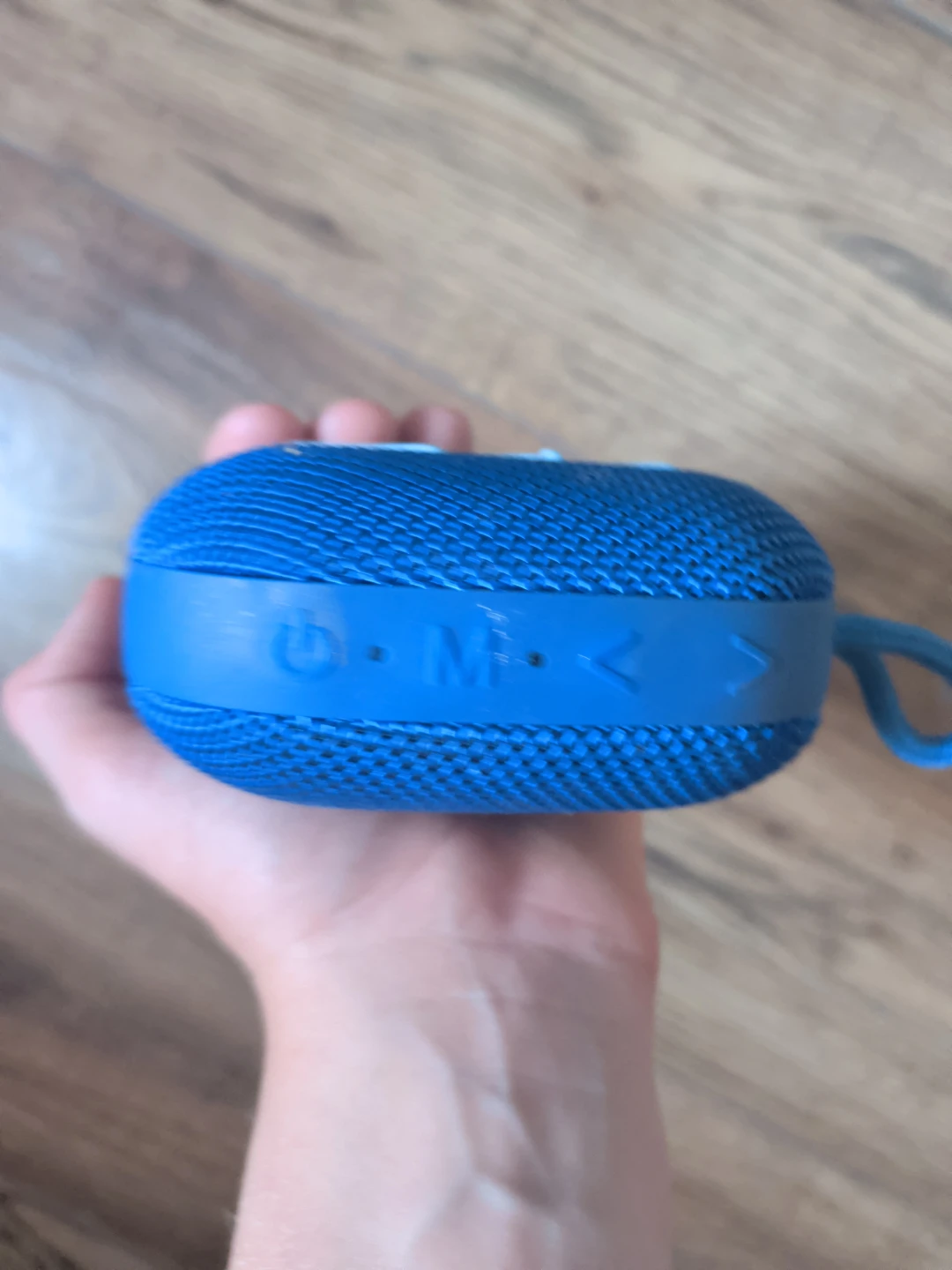 Bobtot Blue Portable Bluetooth Speaker - photo 3