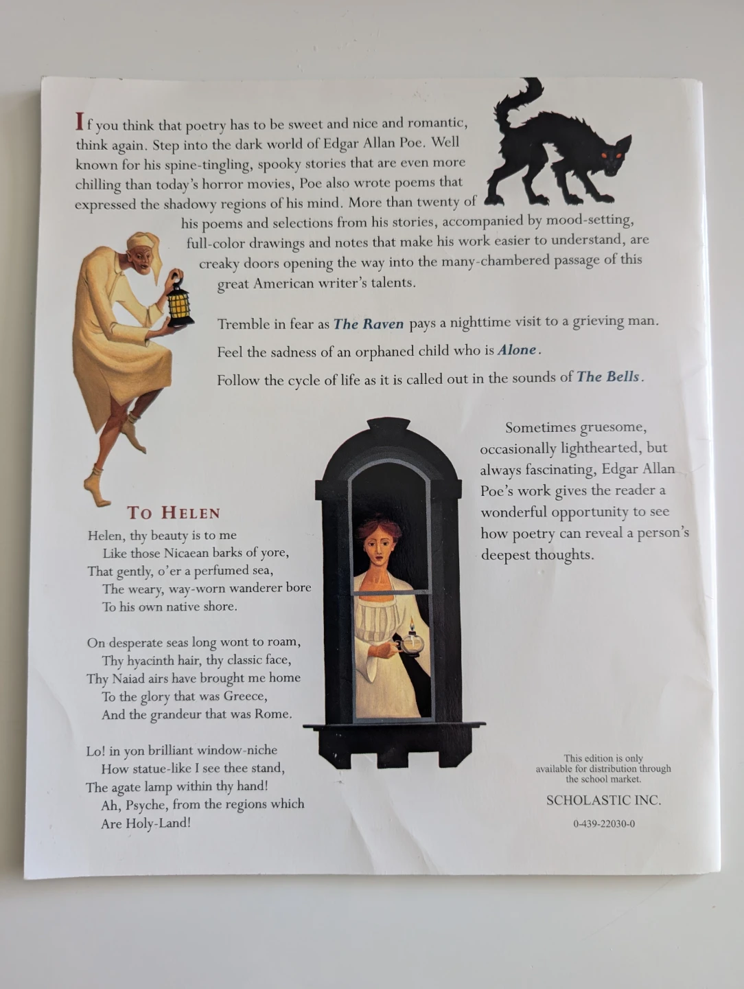 Edgar Allan Poe Poetry for Young People 🐦‍⬛1995 - photo 2