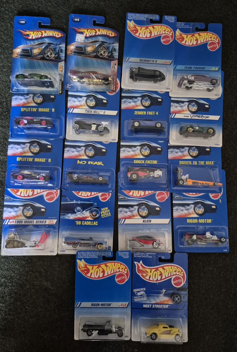 Collection of Vintage Hot Wheels Die-Cast Cars - photo 4