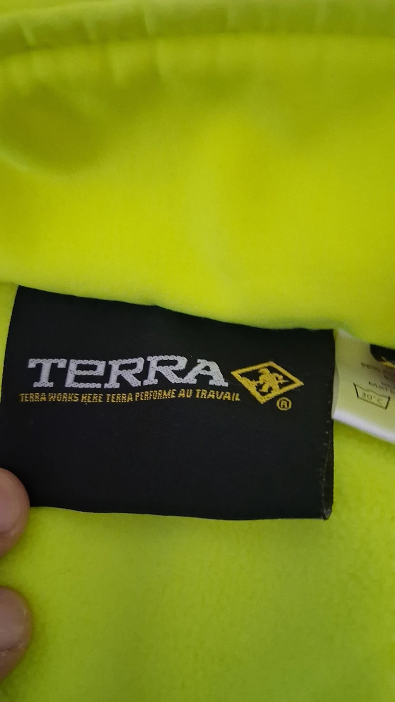 Terra High Visibility Safety Jacket size XL - photo 5