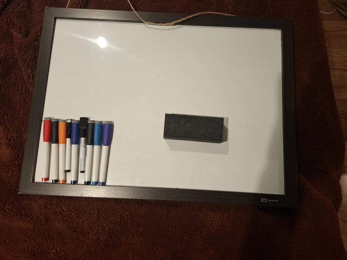 Quartet dry erase whiteboard with markers and eraser - photo 2