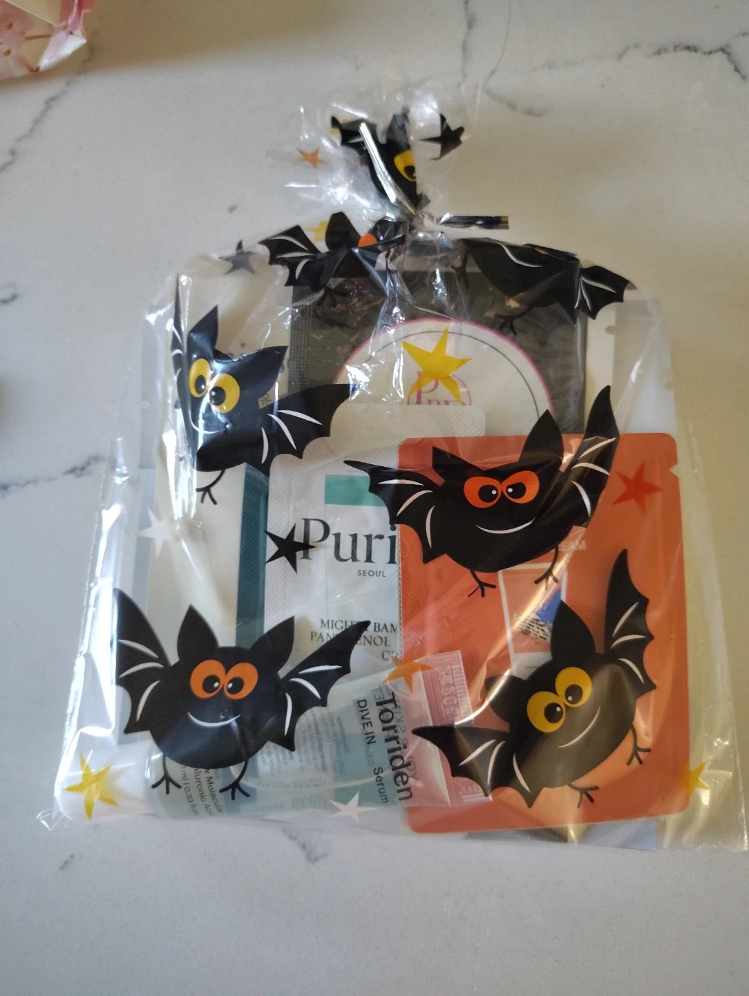 Korean skincare samples