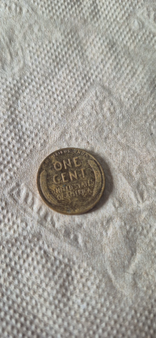 1937 United States One Cent Wheat Penny - photo 2
