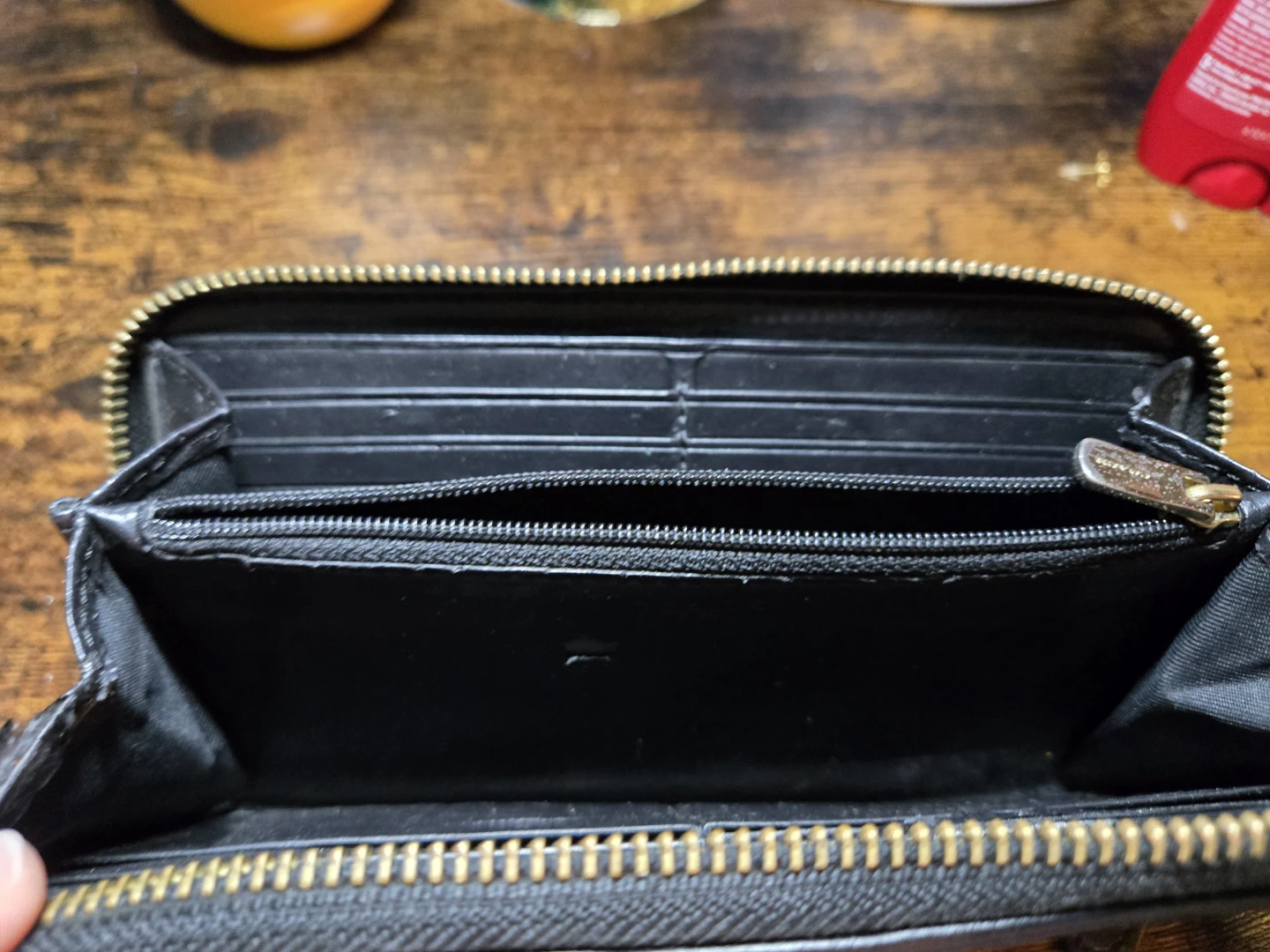Coach Signature Zip-Around Wallet - photo 4