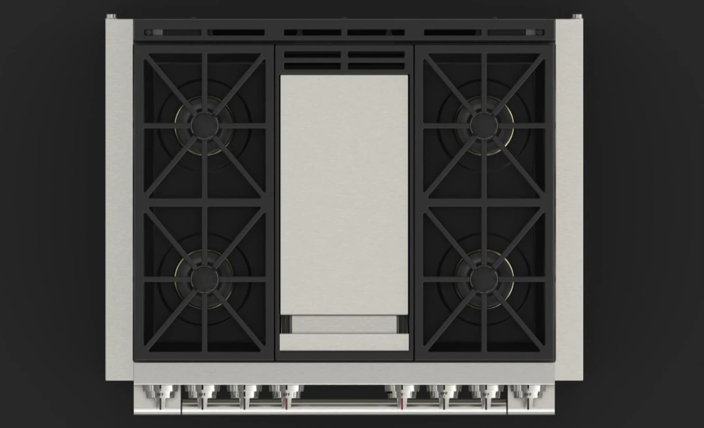 Fulgor Milano 30-inch Stainless Steel Gas Range - photo 5
