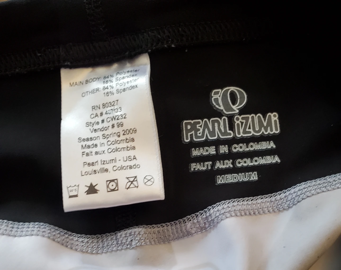 Men's Adidas Bike Shorts - photo 5