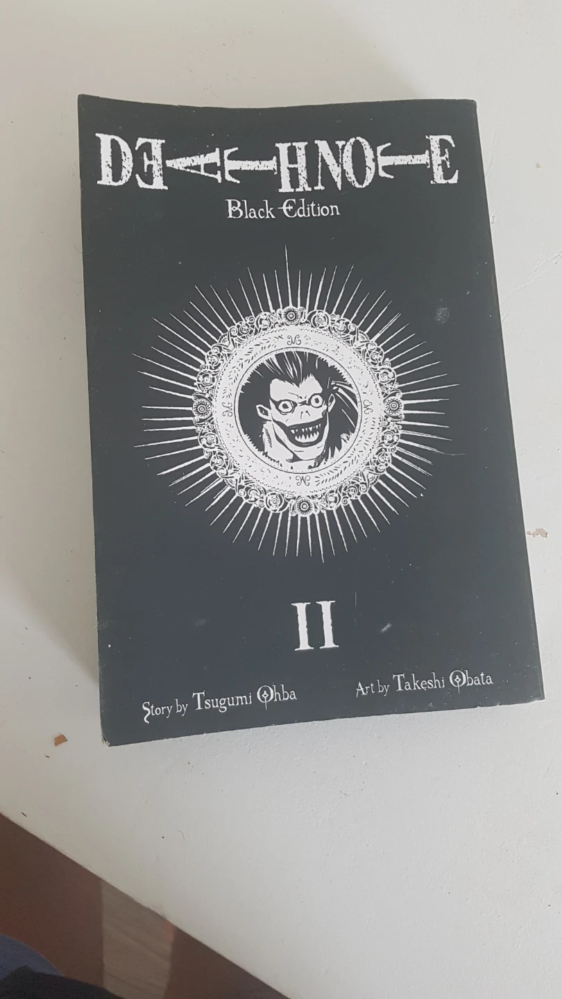 Death Note Black Edition II Manga