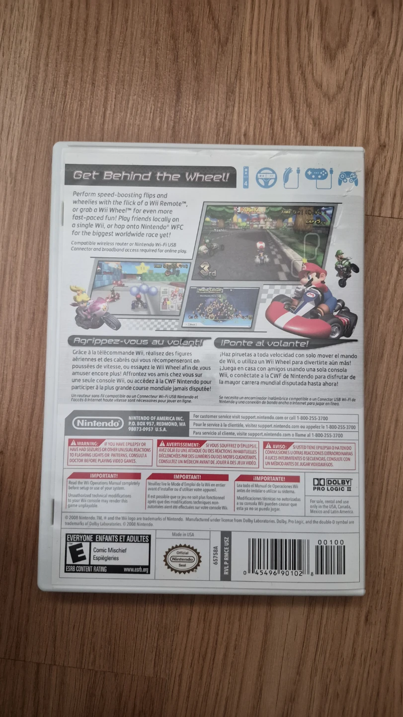 Mario Kart Wii for Nintendo Wii - photo 3