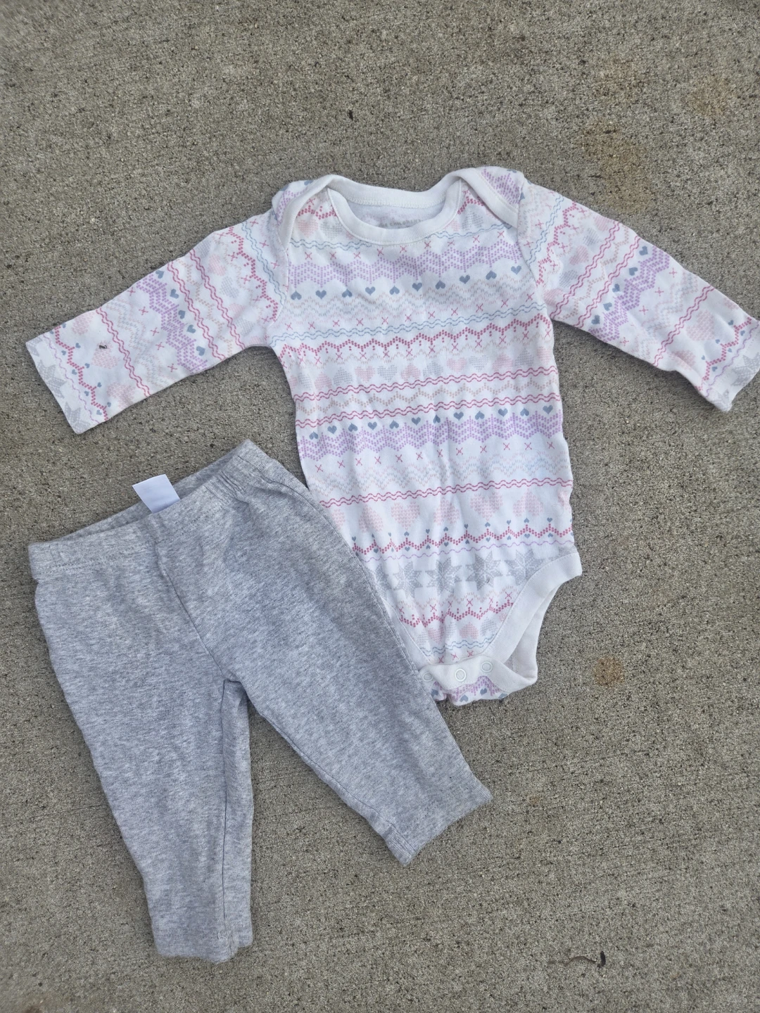 The Children's Place Baby Outfit Set