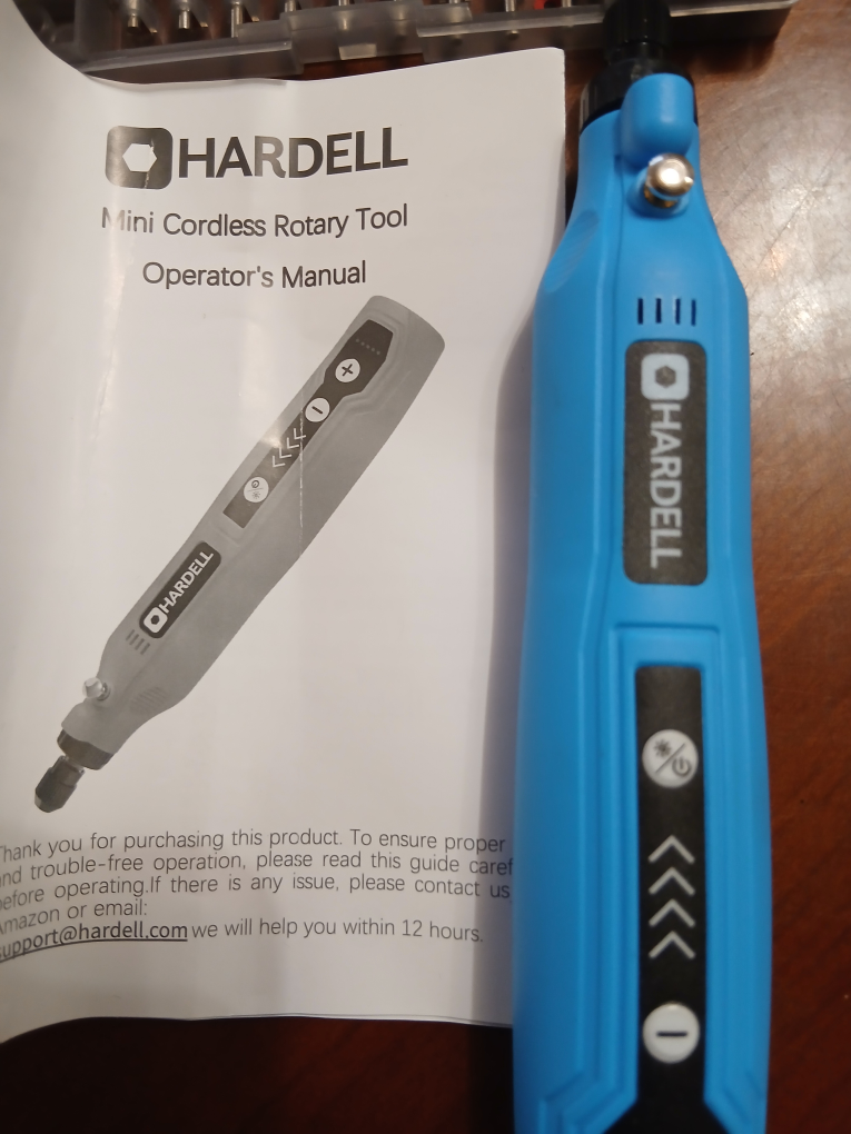 New Hardell Mini Cordless Rotary Tool - photo 3