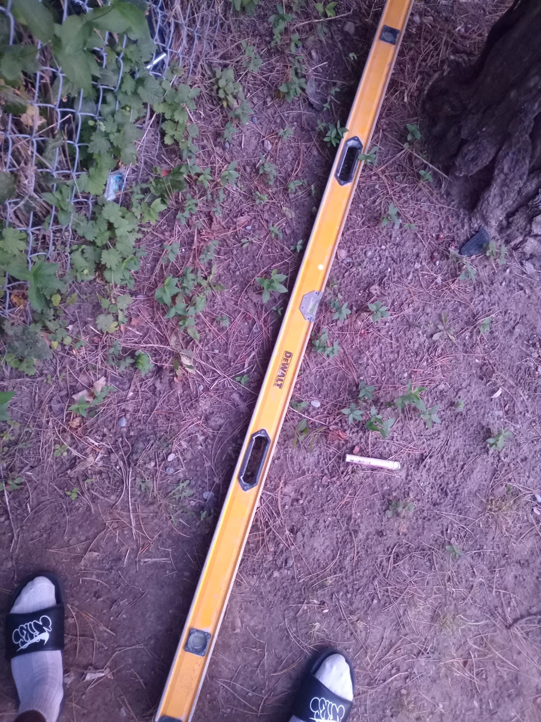DEWALT 78-inch Magnetic Box Beam Level