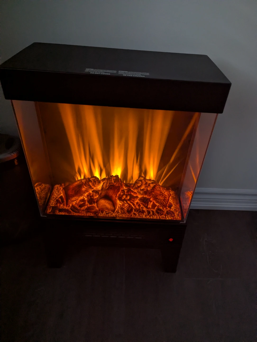 Electric Fireplace Heater - photo 2