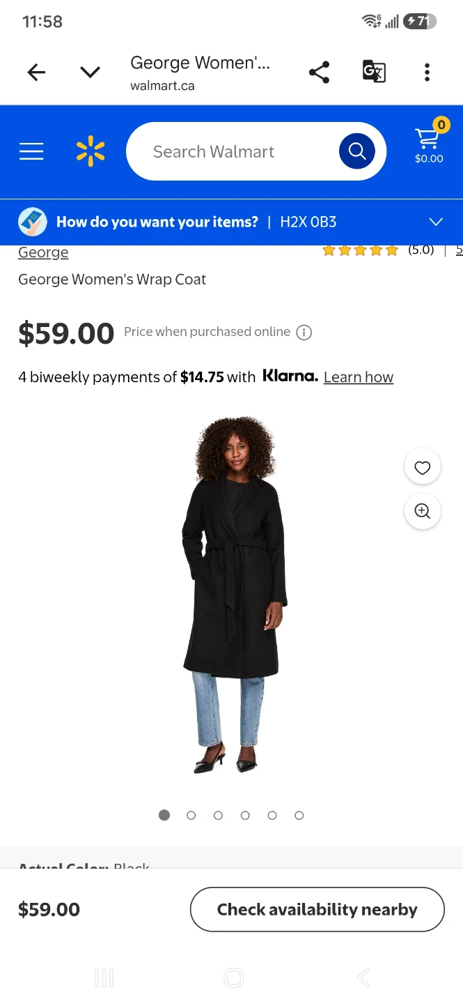 George Women's Wrap Coat - photo 2