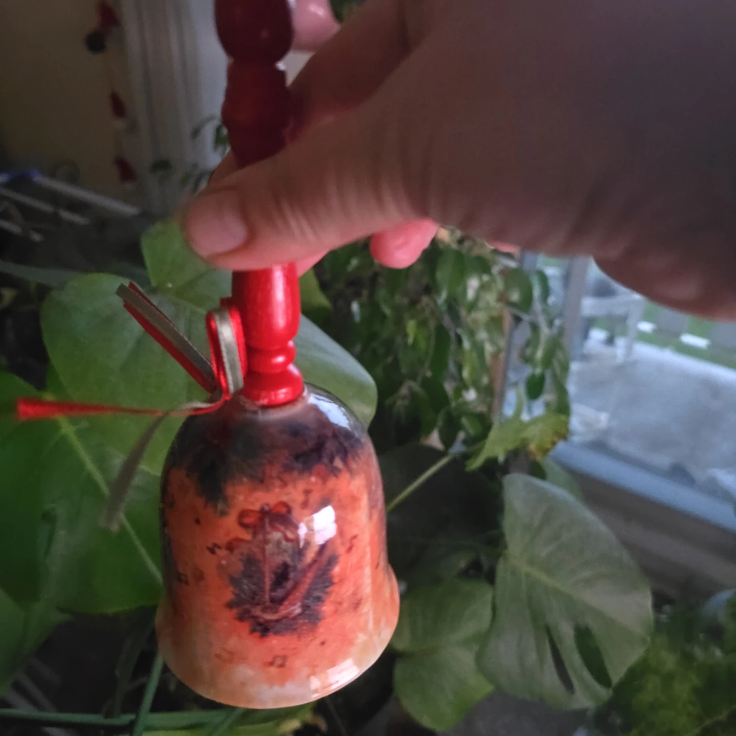 Decorative Porcelain Bell - photo 3