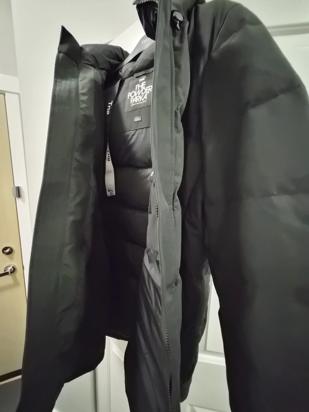 Tna The Powder Parka Black - photo 4