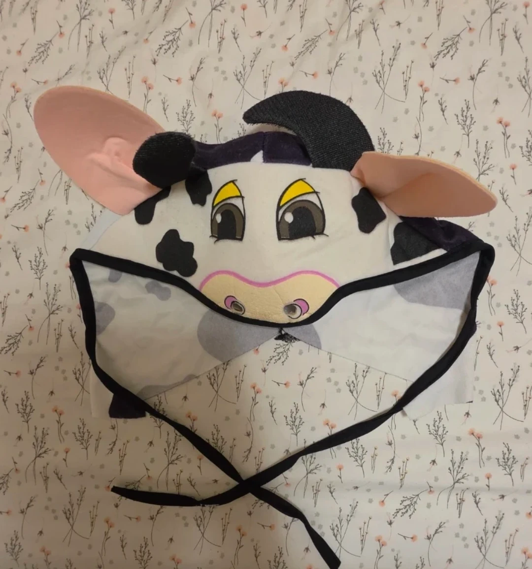 Adult Cow Costume One-Piece Size M-Xl - Halloween - photo 5