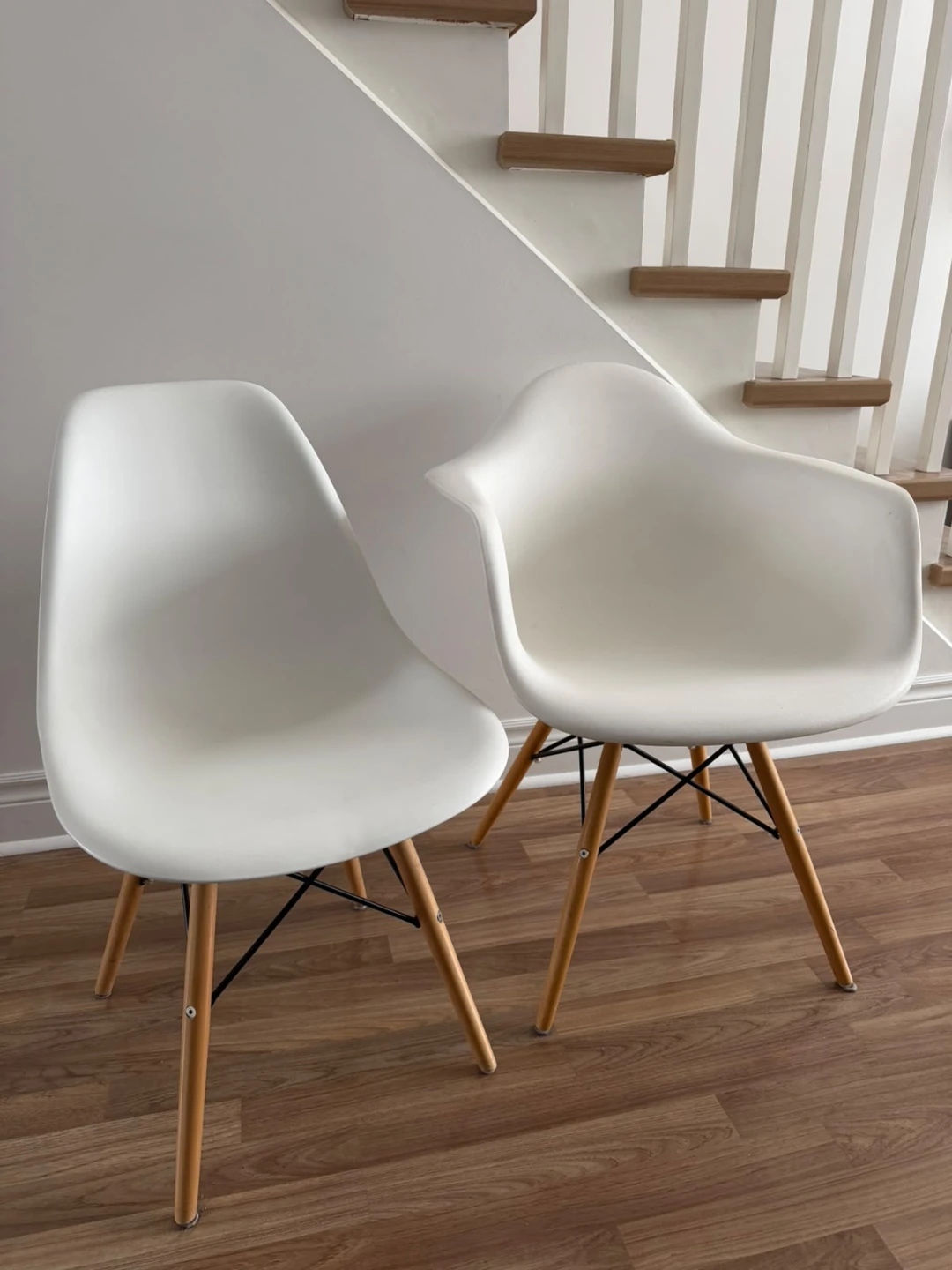 Set of 2 Eiffel Chairs from Structube - photo 3