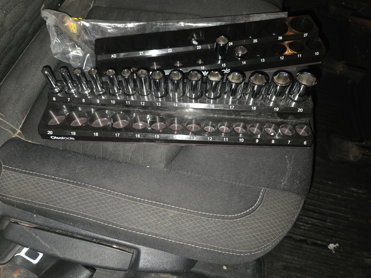 Olsatools Socket Organizer and Socket Set 3/8