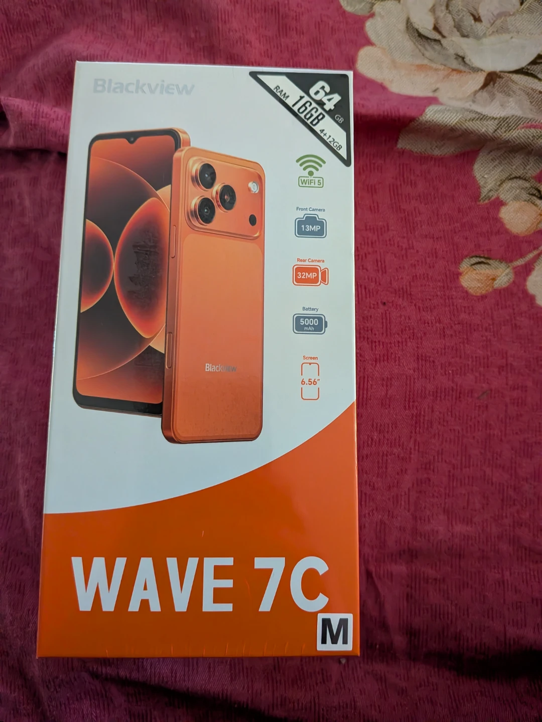 Blackview Wave 7C Smartphone 64GB