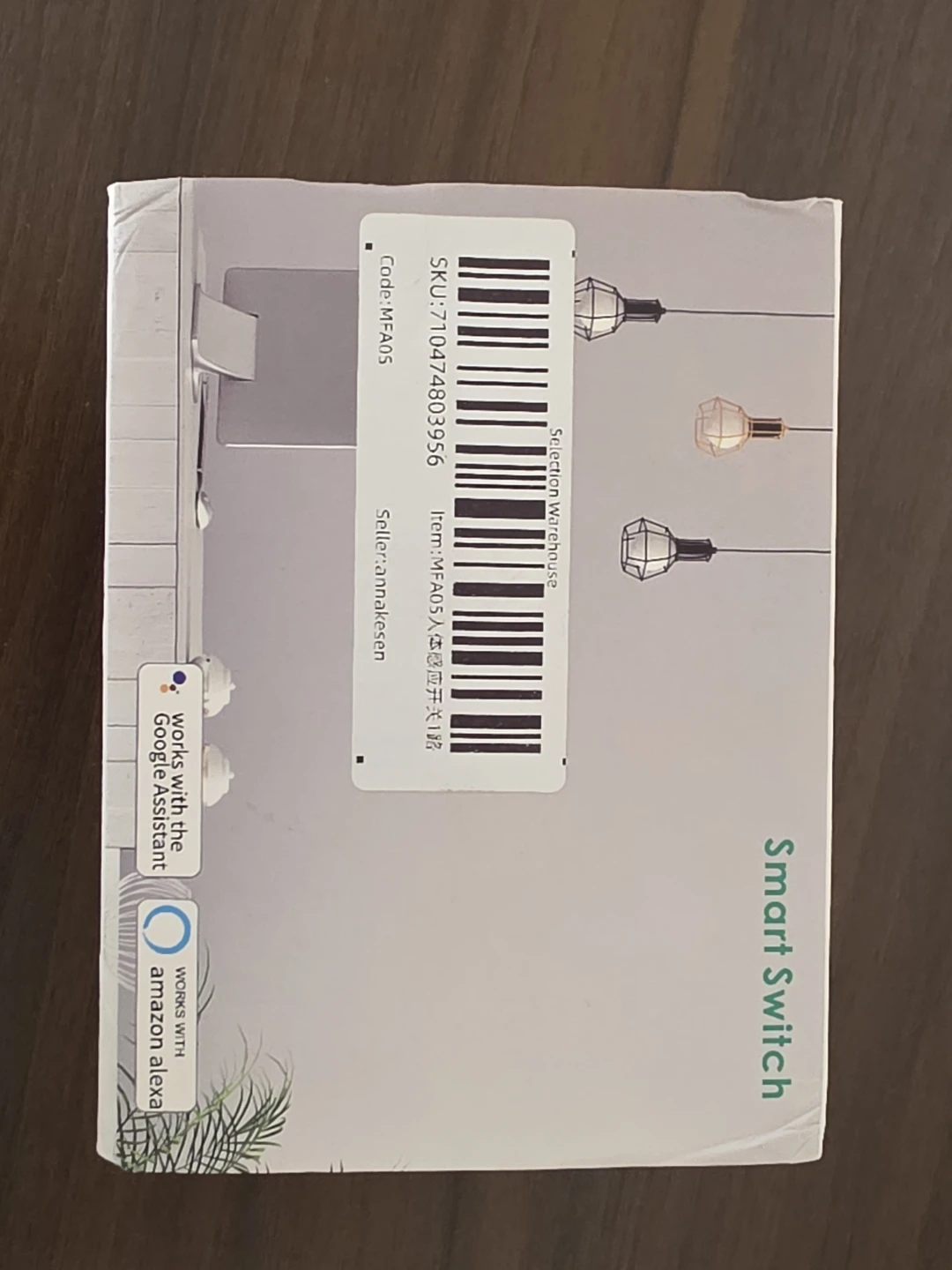 Smart Wi-Fi Motion Sensor Switch - photo 2