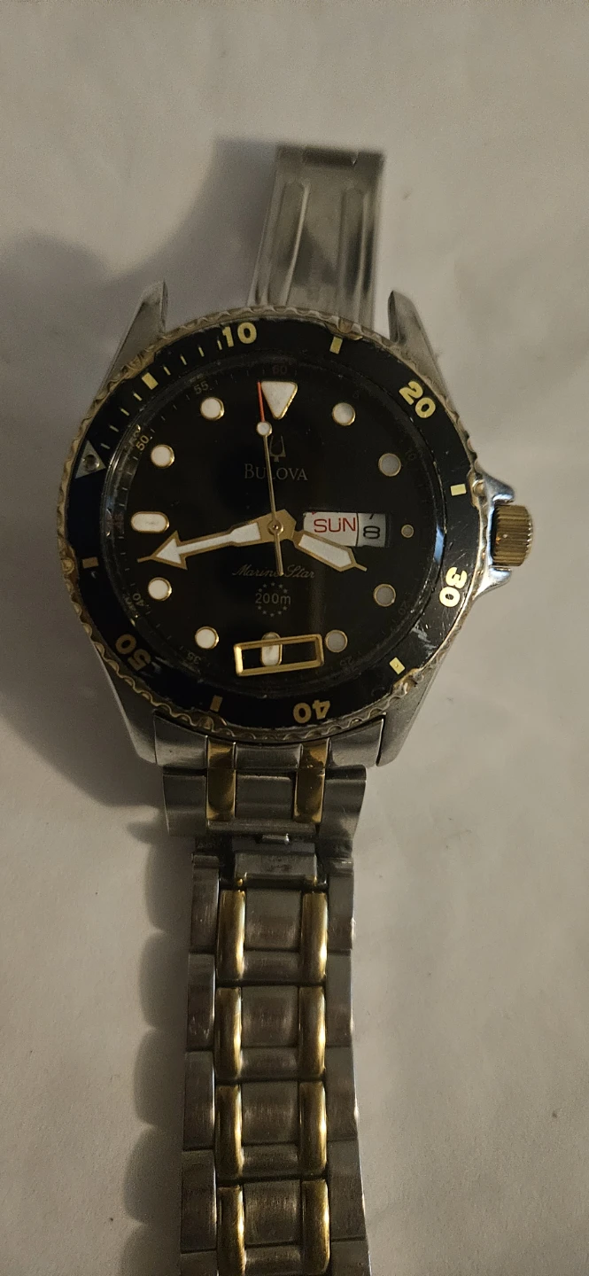 Bulova Marine Star 200m Watch