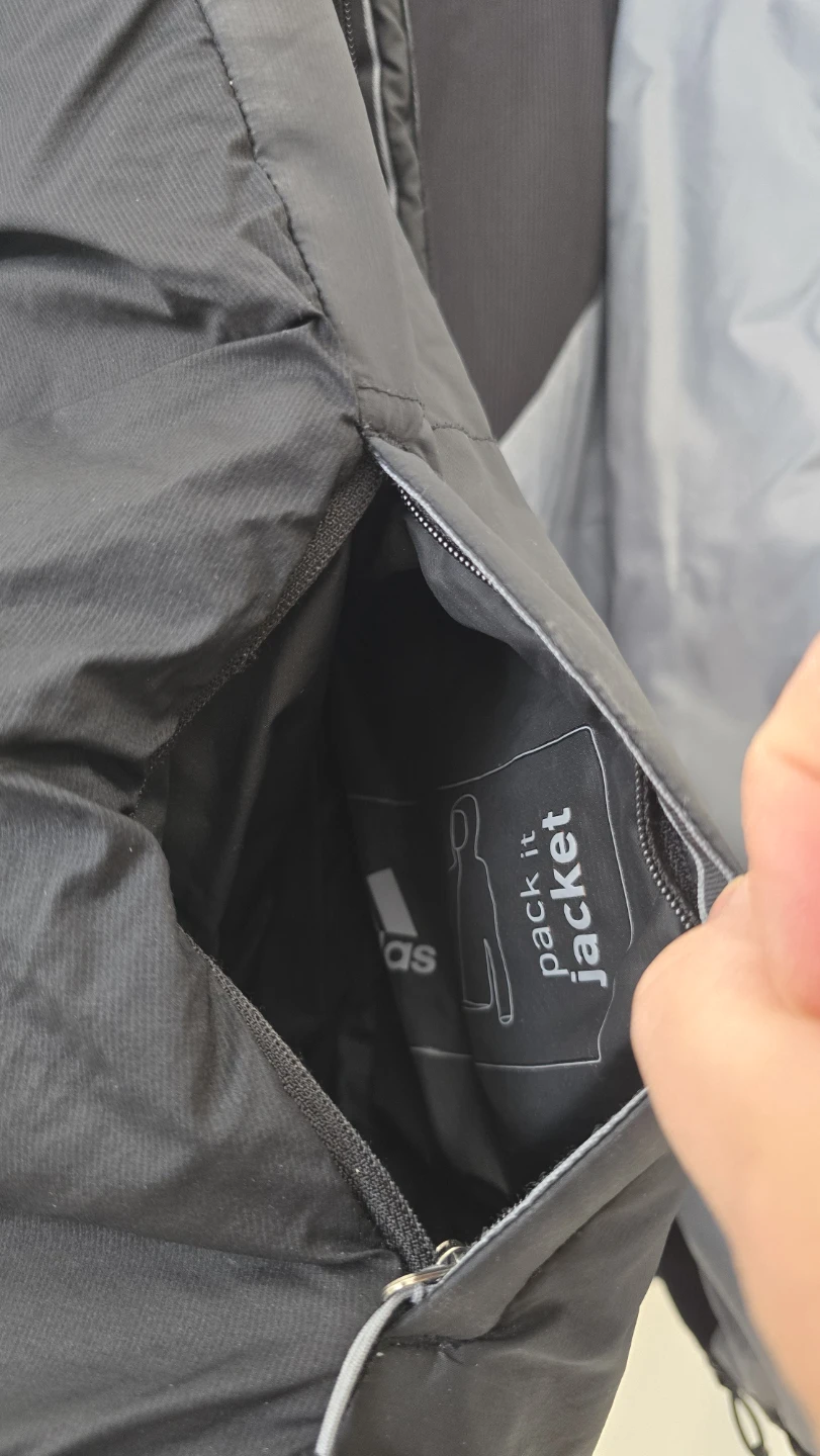Adidas Terrex Pack It Jacket - Black - photo 4