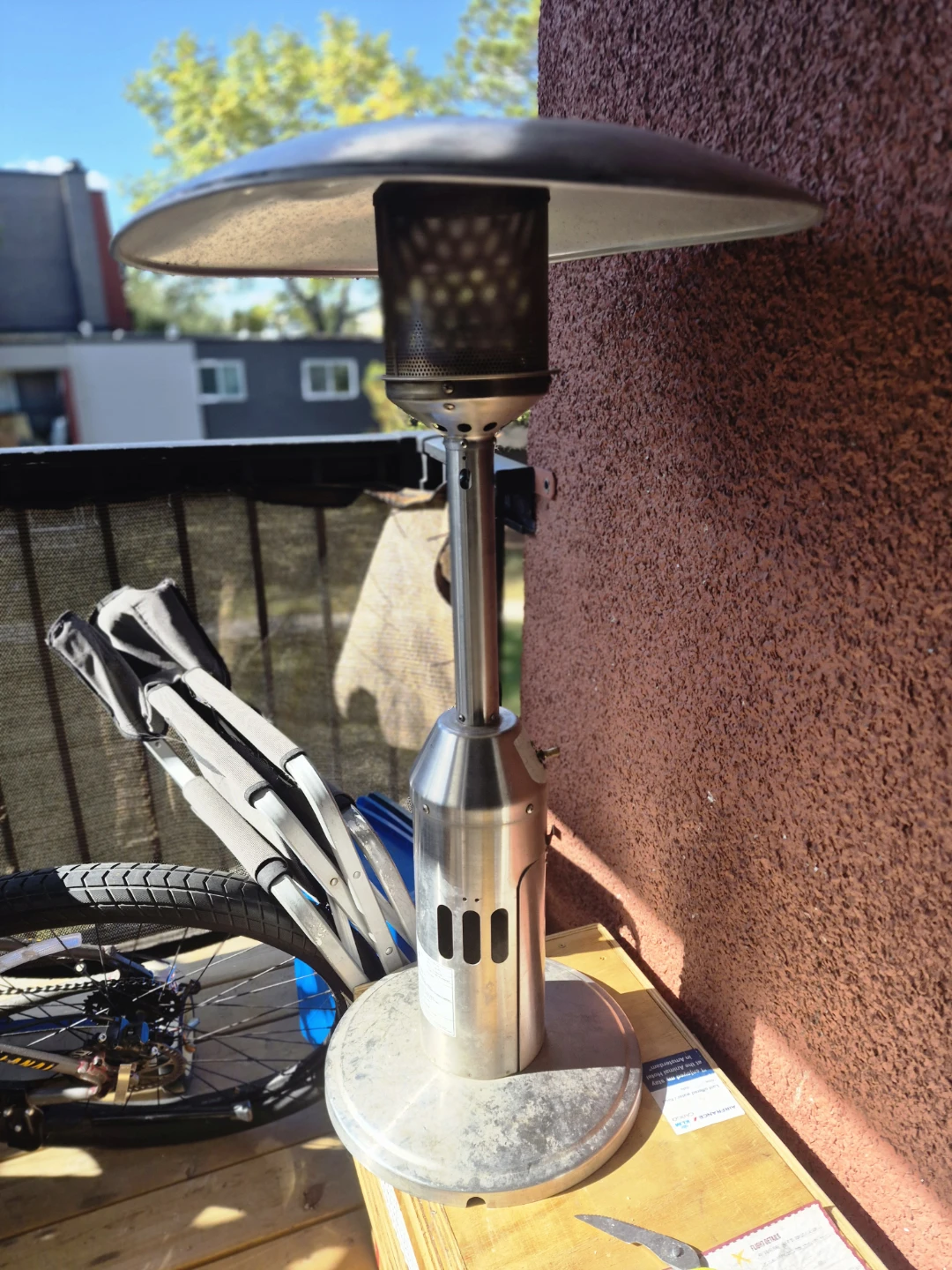 Tabletop Propane Patio Heater