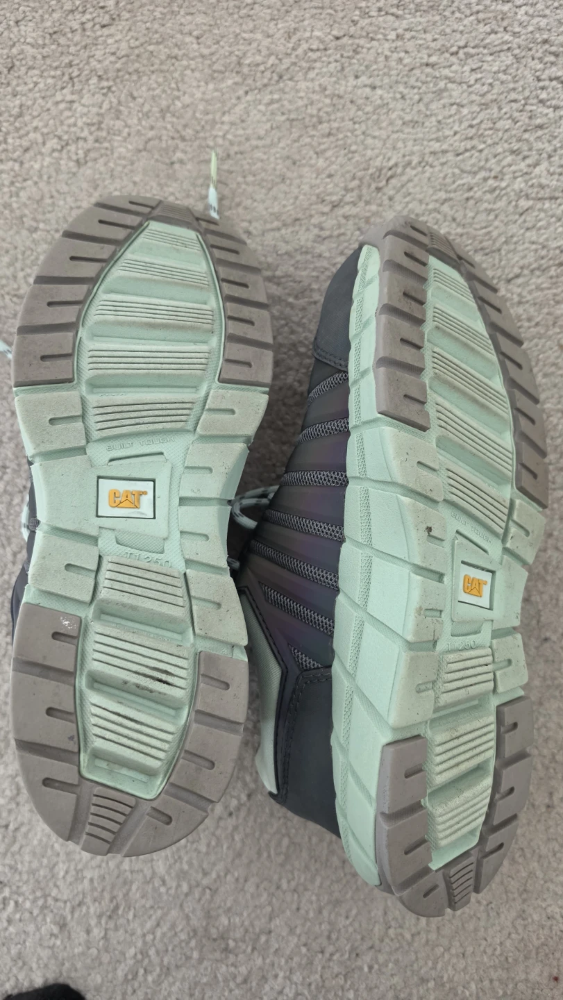 Caterpillar Composite Toe Work Shoes, Size 8.5 - photo 3