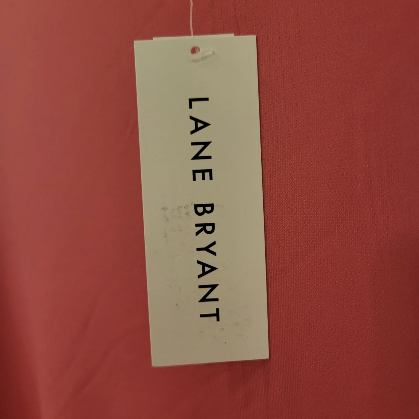 Plus Size Lane Bryant Alonna Pink Tunic Top - photo 2