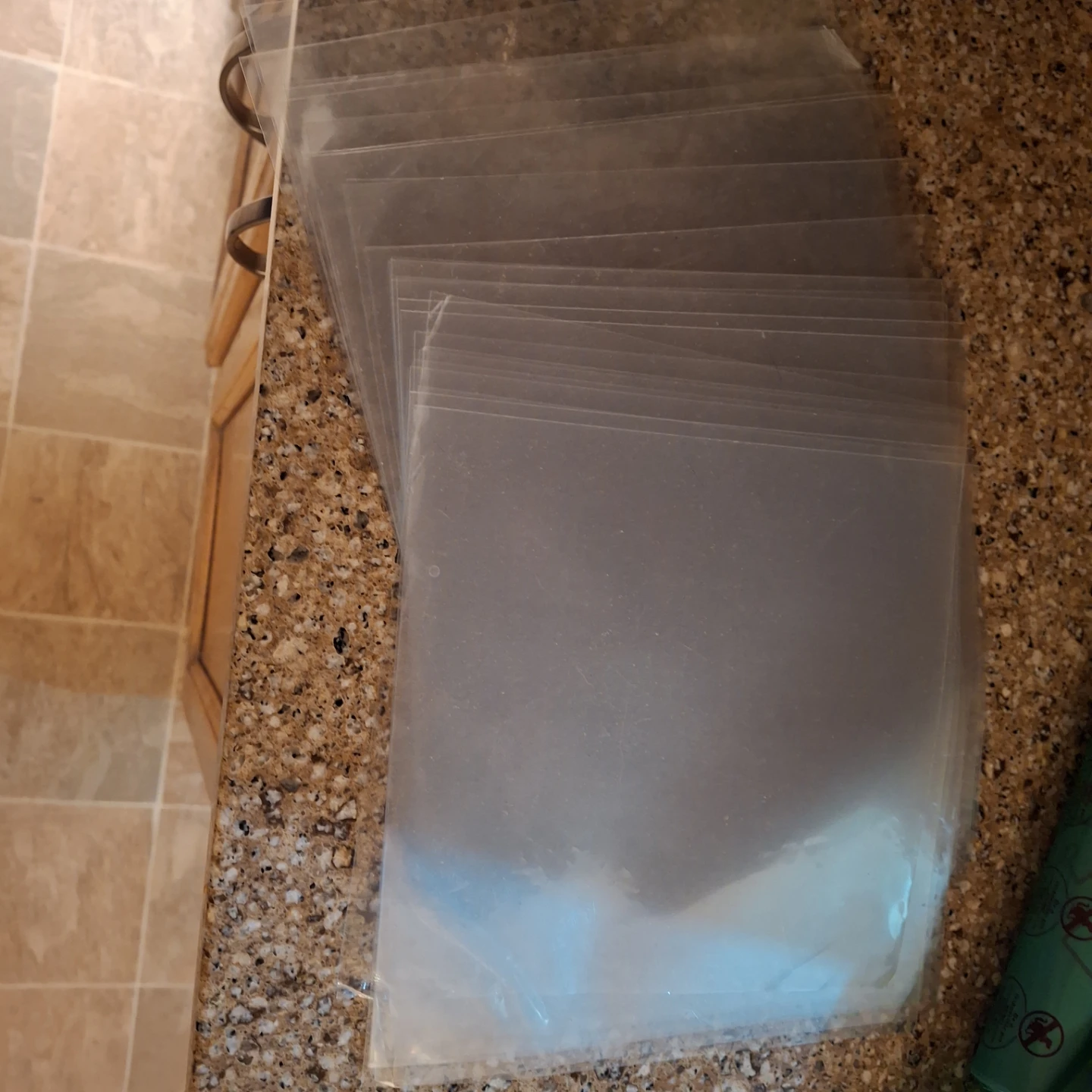 Vinyl Record Clear Protective Plastic Sleeves - photo 2