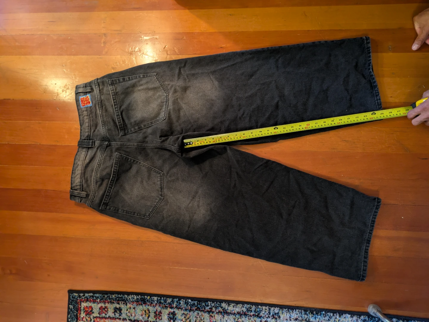 Empire brown baggy Jeans - photo 2