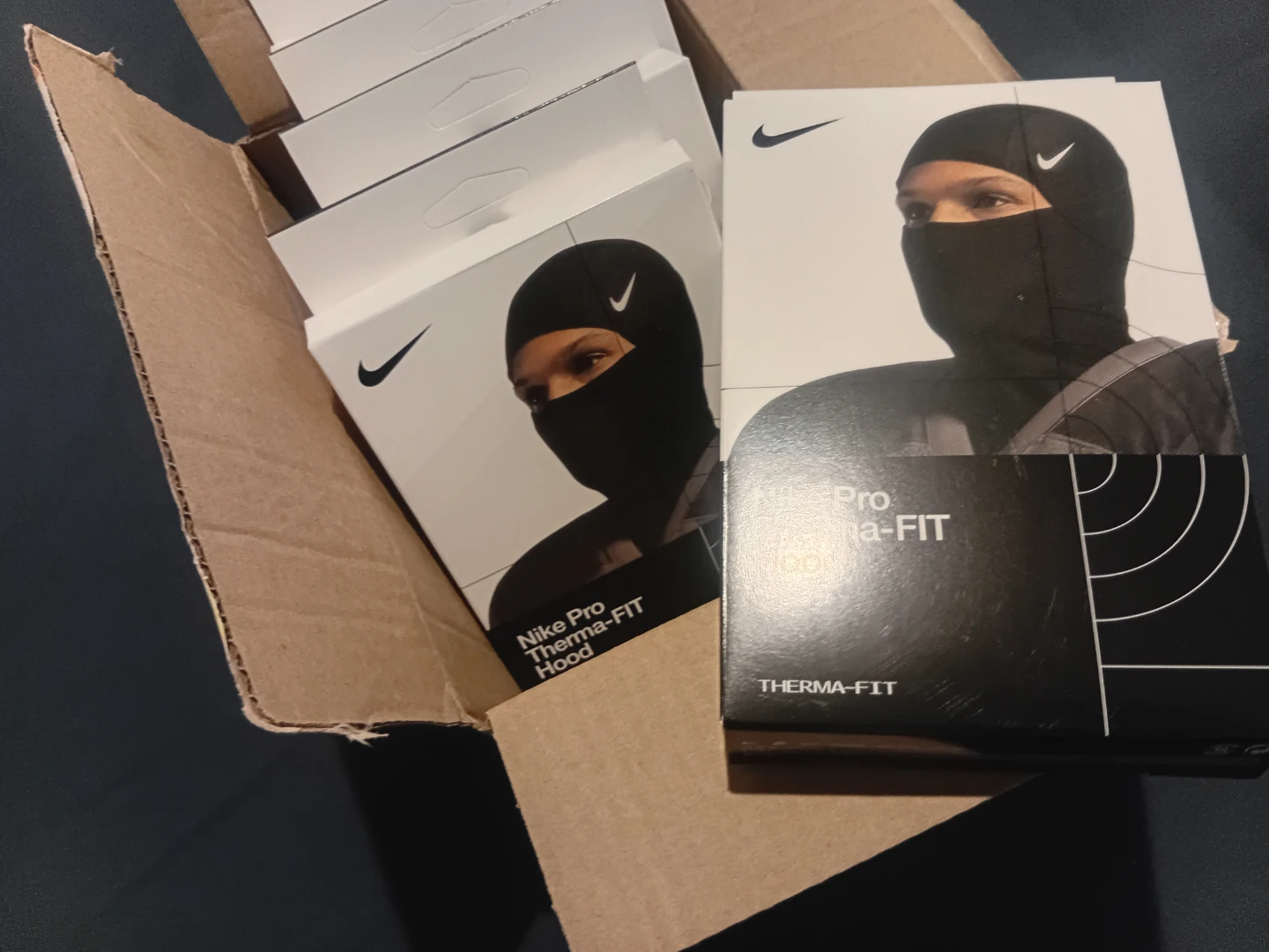 Nike Ski Mask – Black