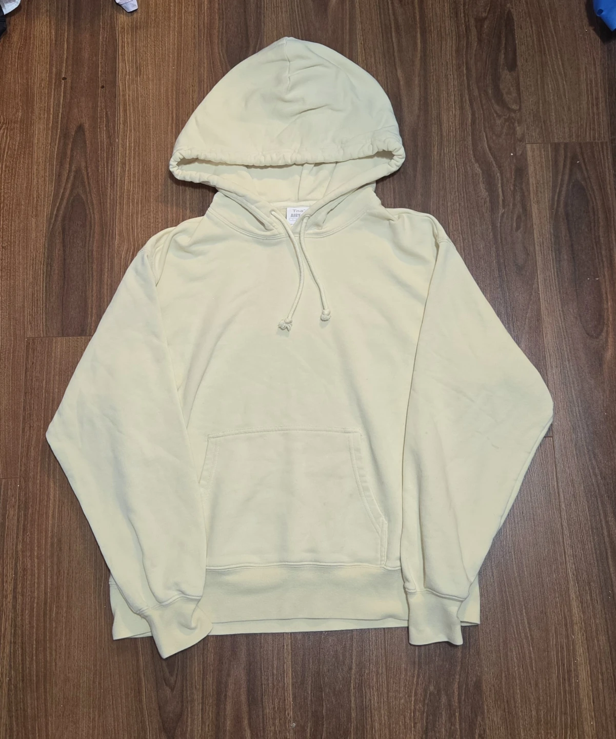 Tna AiryAf Fleece Hoodie Yellow - photo 2