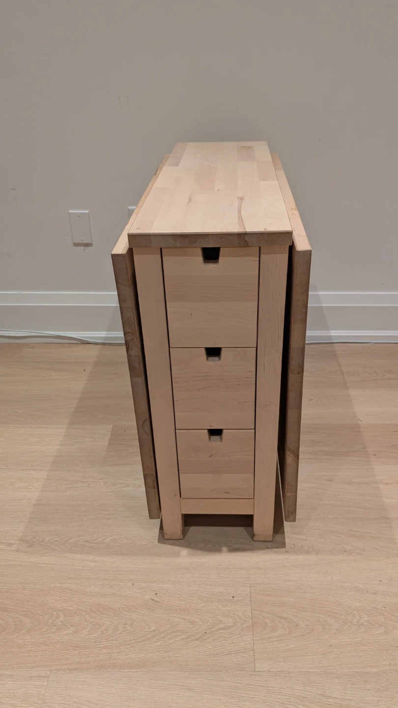 IKEA NORDEN Gateleg Table in Birch - photo 2
