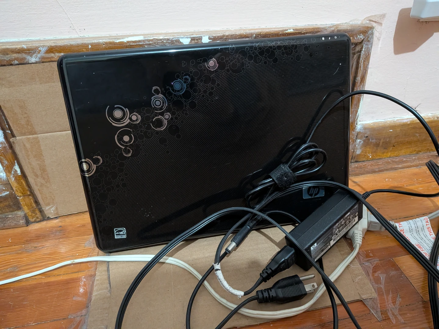 HP Laptop with Power Adapter