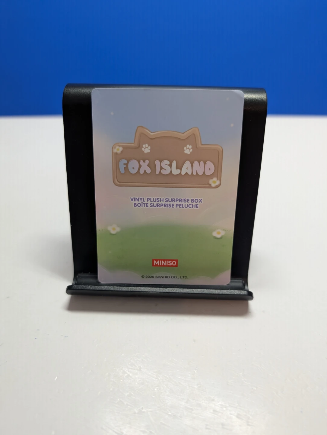 Miniso Sanrio Fox Island Pochacco Plush Keychain - Sealed Bag - photo 3