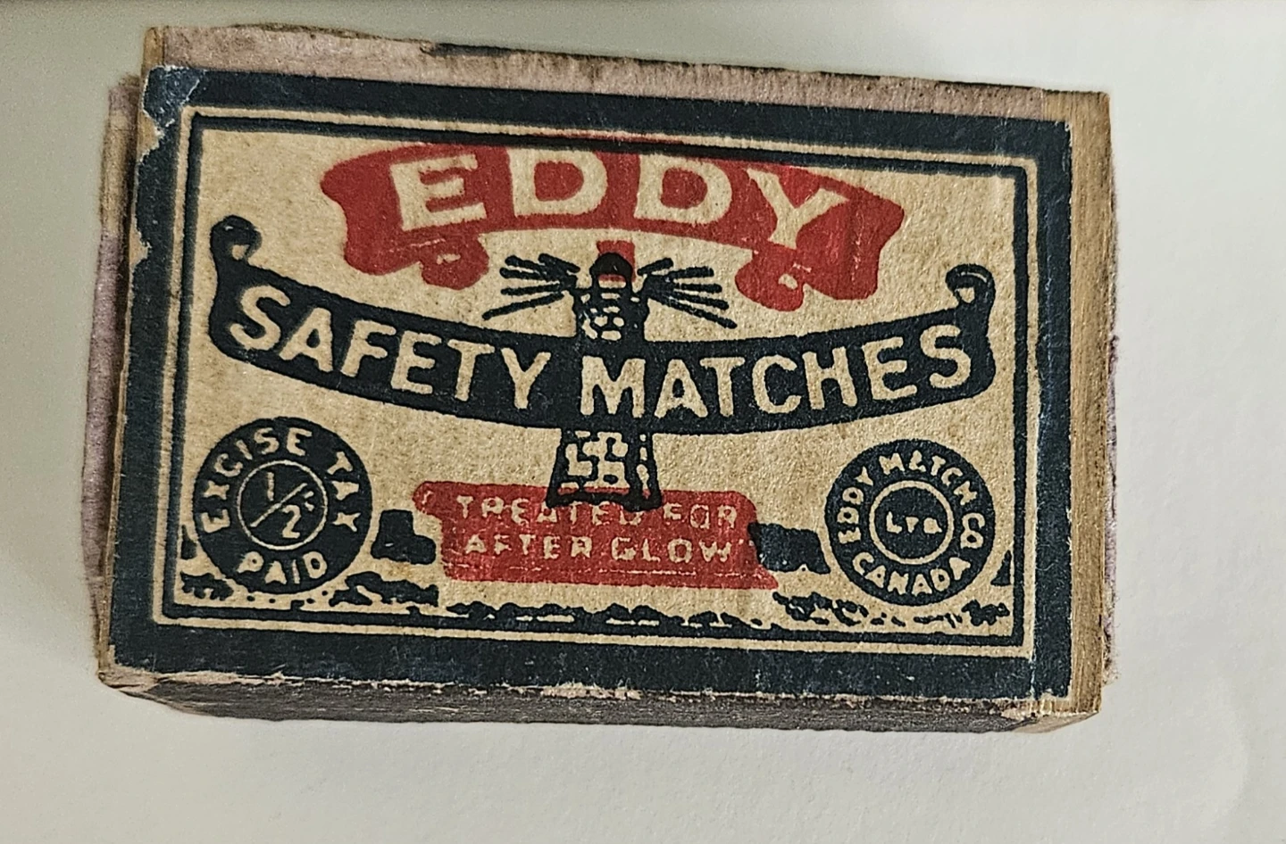Vintage Player's Cigarette Tins and Eddy Matchbox - photo 3