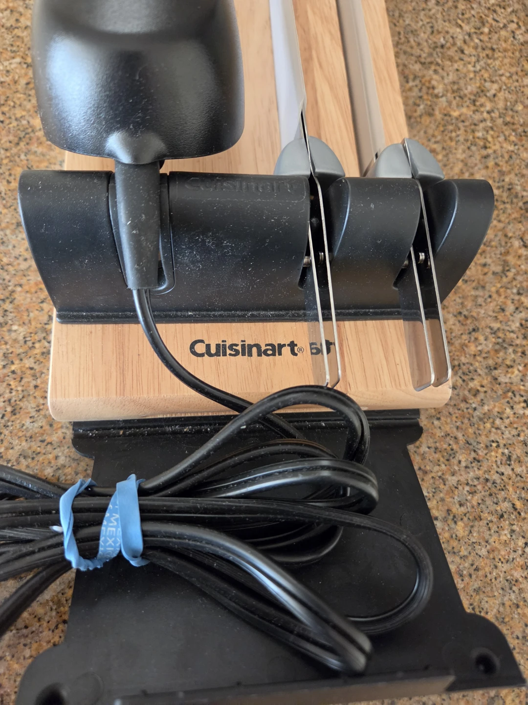 Cuisinart Electric Knife with Wood Storage Block - photo 2
