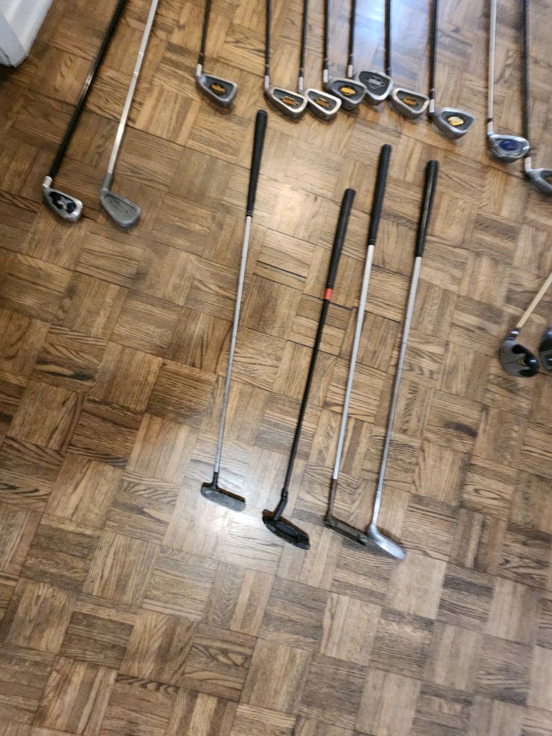 Set of Vintage  Tour Golf Clubs - photo 2