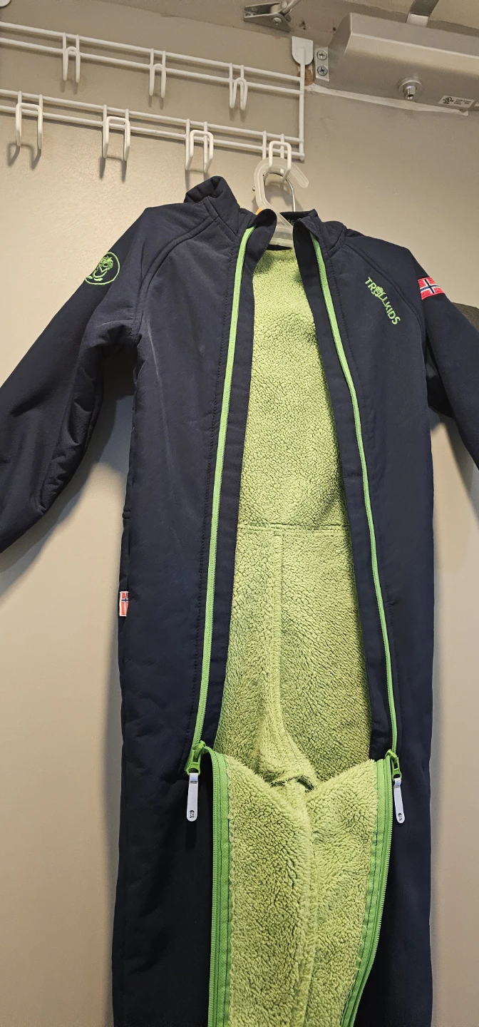 Trollkids Softshell Snowsuit - Size 104 - photo 2